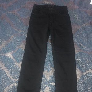 Girls black size 7 jeans